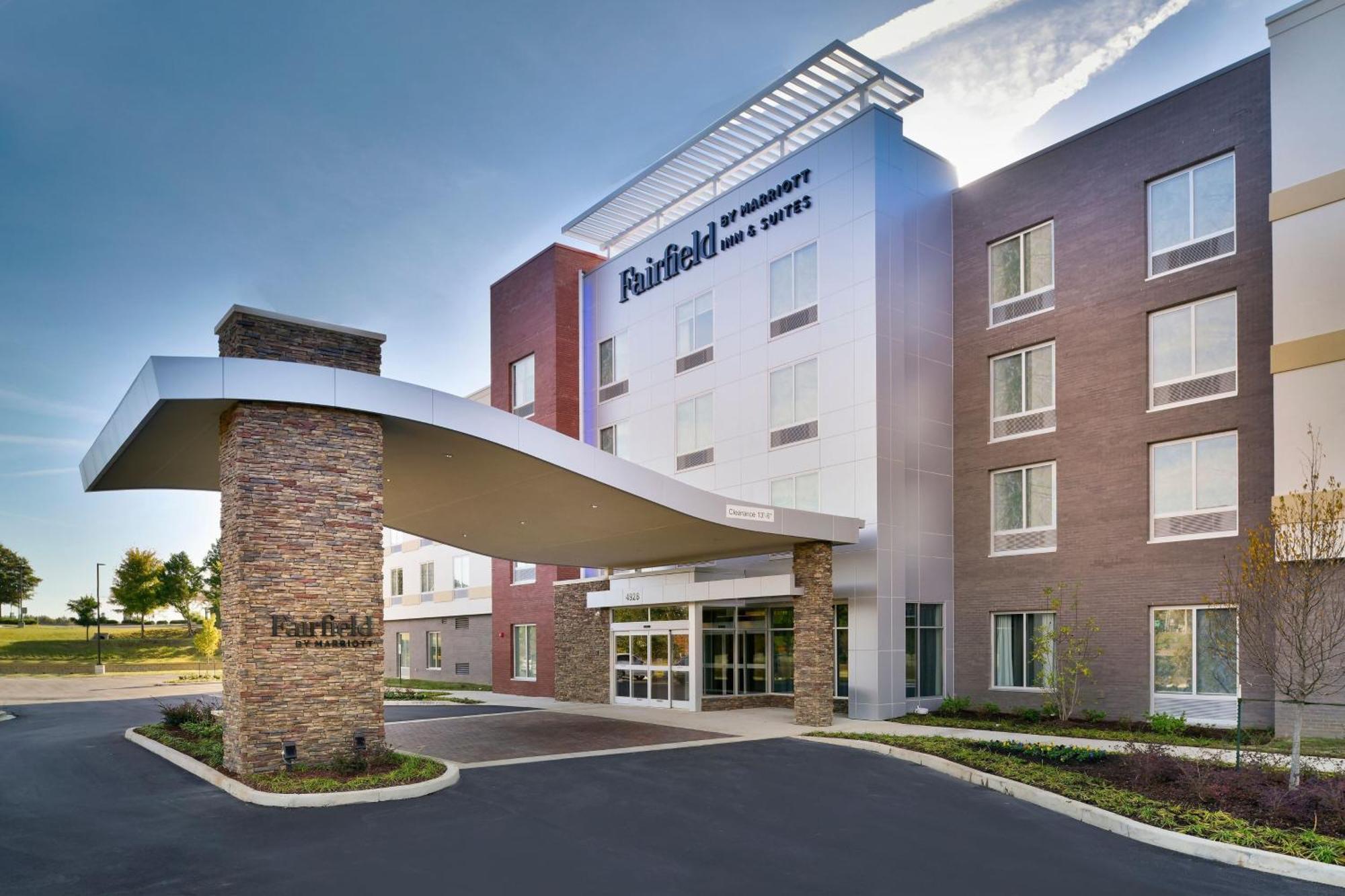 Fairfield By Marriott Inn & Suites Memphis Arlington Екстериор снимка