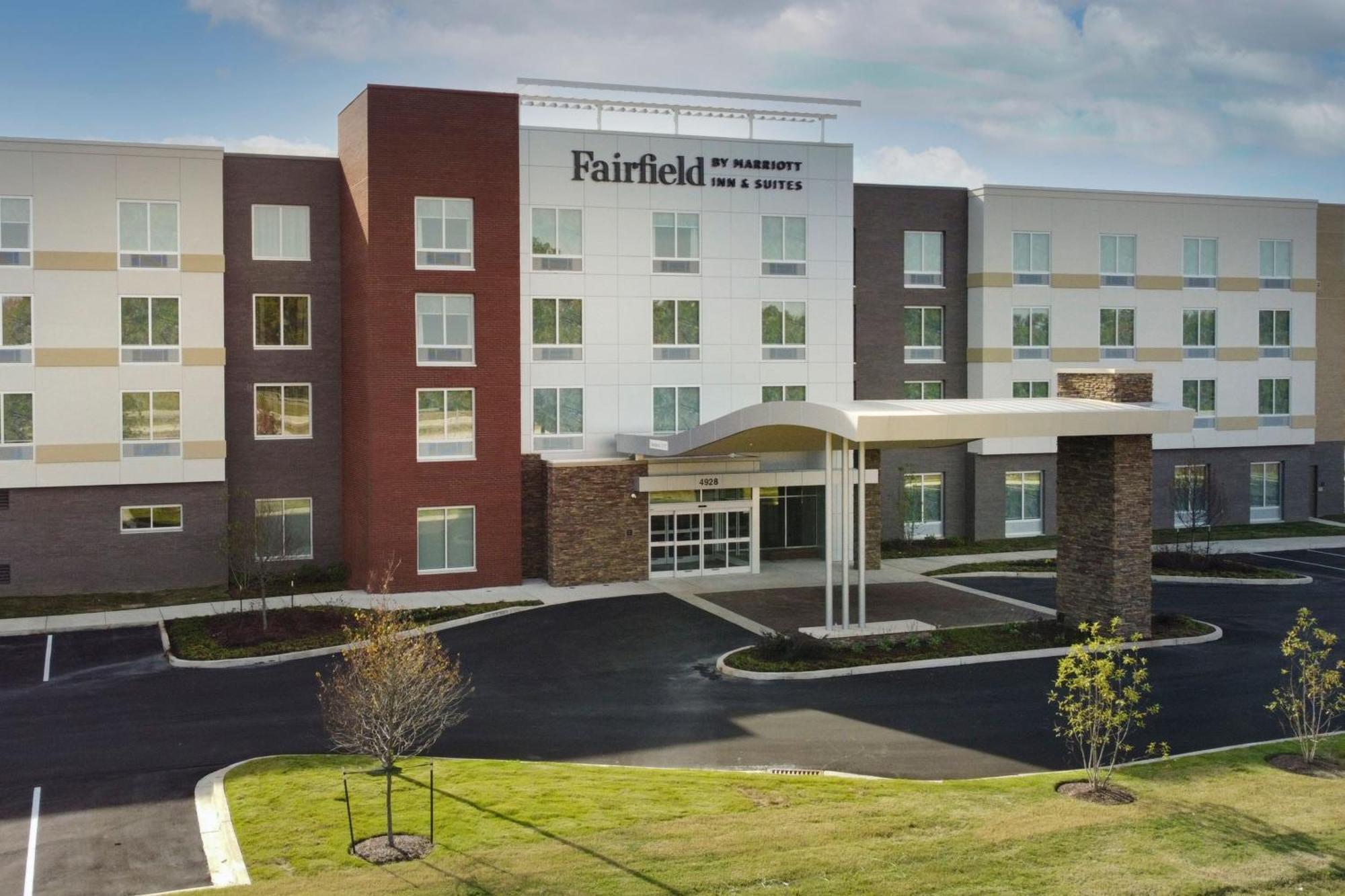 Fairfield By Marriott Inn & Suites Memphis Arlington Екстериор снимка