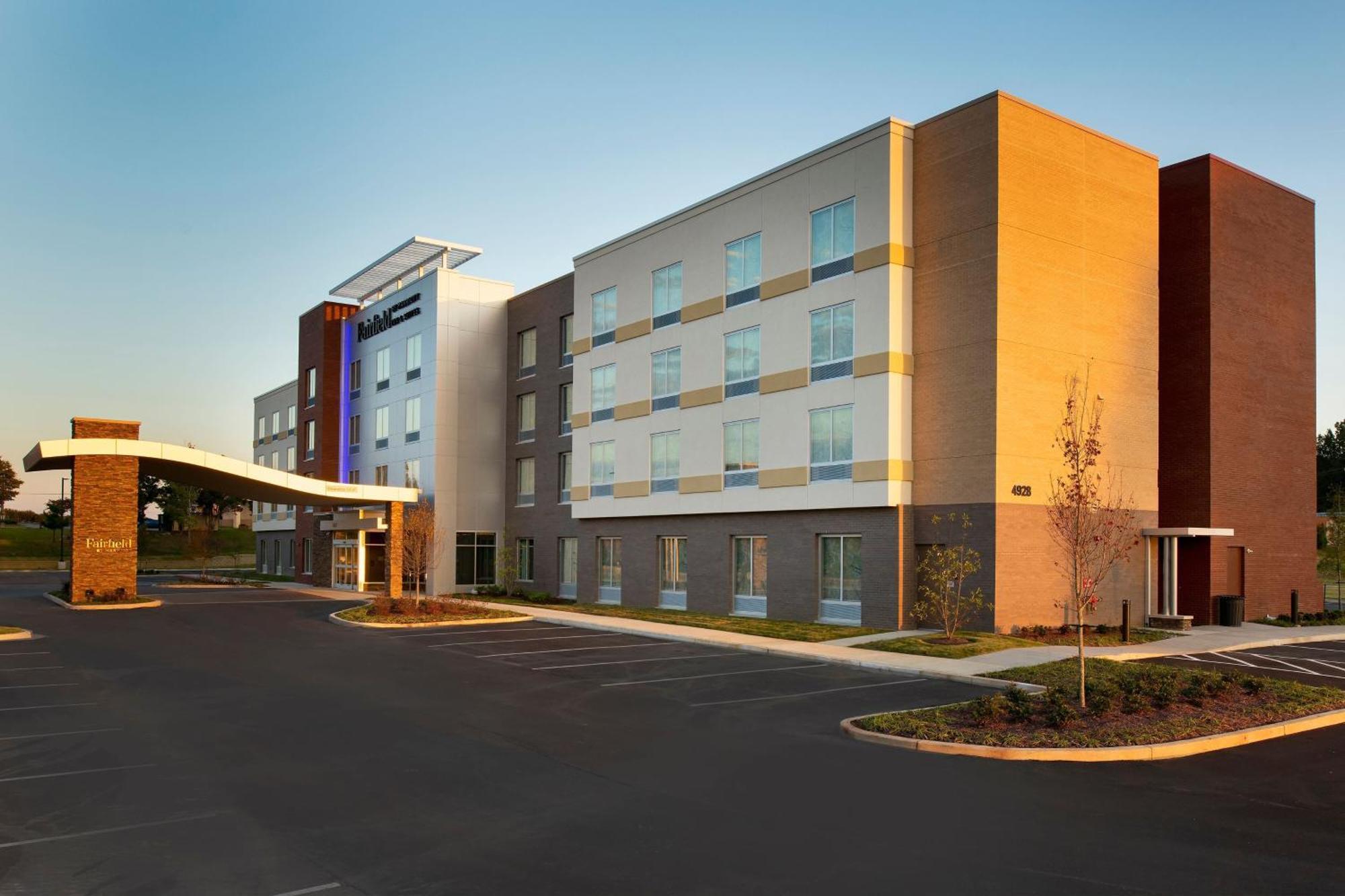 Fairfield By Marriott Inn & Suites Memphis Arlington Екстериор снимка